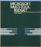 Microsoft Multi-Tool Budget Expert Edition