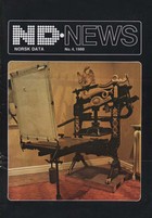Norsk Data News No. 4 1980
