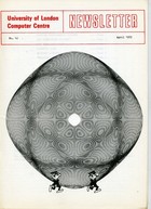 ULCC News April 1972 Newsletter 42