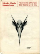 ULCC News June 1970 Newsletter 21