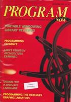 Program Now - December 1989