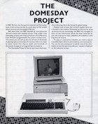 The Domesday Project Leaflet