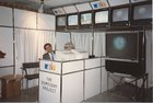 Roger Kelly on the Acorn AIV Stand