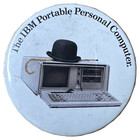 The IBM Portable Personal Computer Badge