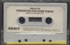 Samantha Fox Strip Poker