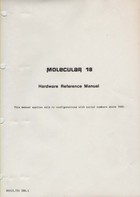 BCL Molecular 18 Hardware Reference Manual