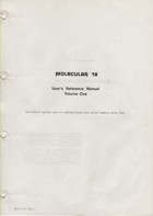 BCL Molecular 18 Users Reference Manual Vol. 1