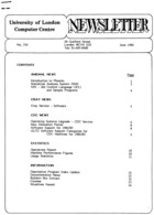 ULCC News June 1982 Newsletter 156