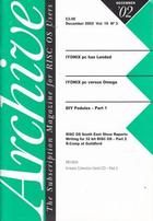 Archive - December 2002