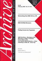 Archive - February 2002