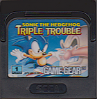 Sonic The Hedgehog Triple trouble