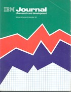 Journal of Research & Development November 1981