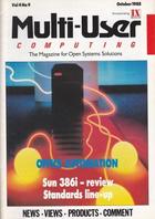 Multi-User Computing - October 1988