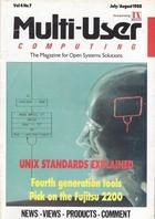 Multi-User Computing - July/August 1988