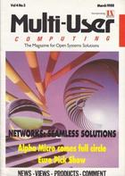 Multi-User Computing - March 1988