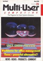 Multi-User Computing - May 1988