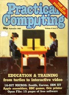 Practical Computing - September 1983