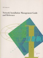 AIX Version 4.3 Network Installation Guide