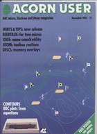 Acorn User - November 1983