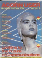 Acorn User - July 1984