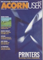 Acorn User - February 1988
