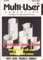 Multi-User Computing - February 1988