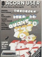 Acorn User - October 1983