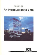 ICL Series 39 An Introduction to VME