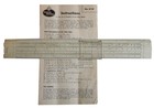 Faber-Castell No 57/87 Slide Rule