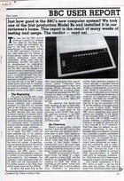 BBC Micro User Report