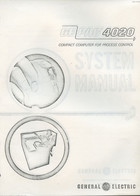 GE/PAC 4020 System Manual