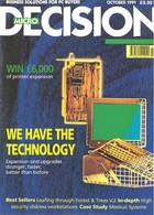 Micro Decision - October 1991