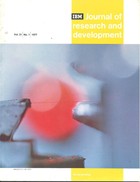 Journal of Research & Development 1977 Volume 21 Number 1