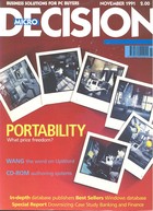 Micro Decision - November 1991