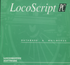 LocoScript PC Database & Mailmerge