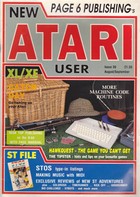 New Atari User -  Issue 39 - August/September 1989