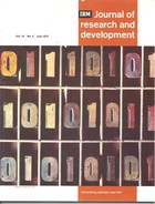 Journal of Research & Development July 1975