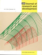 Journal of Research & Development November 1975