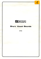 Short Vowel Sounds