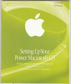 Power Macintosh G3 Setting Up