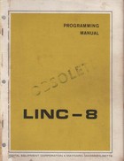 Digital LINC-8 Programming Manual