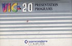 VIC 20 Presentation Programs