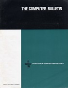 The Computer Bulletin - June 1966