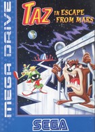 Taz in Escape from Mars