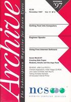 Archive - November 1997