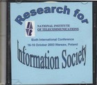 National Institute of Telecommunications 6th Conference 2003