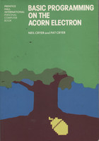 Basic Programming on the Acorn Electron