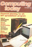 Computing Today - October 1982