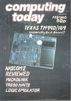 Computing Today - February 1980