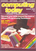 Computing Today - August 1982